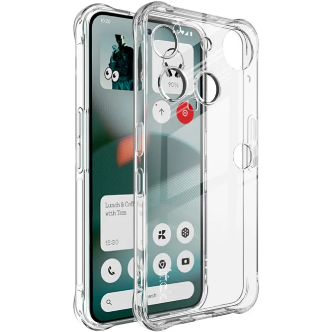 Coque Nothing Phone (3) TPU Transparent Antichoc Protection 2