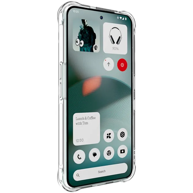 Coque Nothing Phone (3) TPU Transparent Antichoc Protection 2