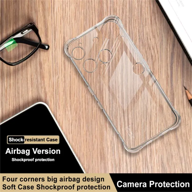 Coque Nothing Phone (3) TPU Transparent Antichoc Protection 2