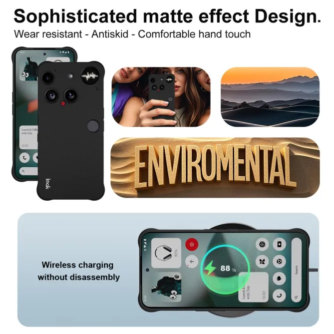 Coque Nothing Phone (3) TPU Transparent Antichoc Protection 2