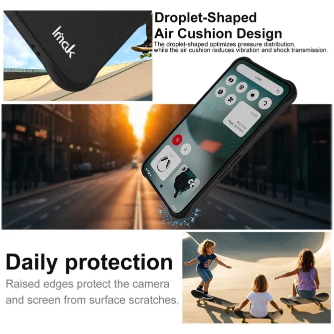 Coque Nothing Phone (3) TPU Transparent Antichoc Protection 2