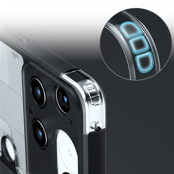 Coque Nothing Phone (3) TPU Transparent Antichoc Protection 3