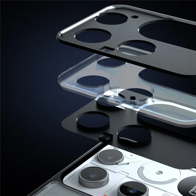 Coque Nothing Phone (3) TPU Transparent Antichoc Protection 3