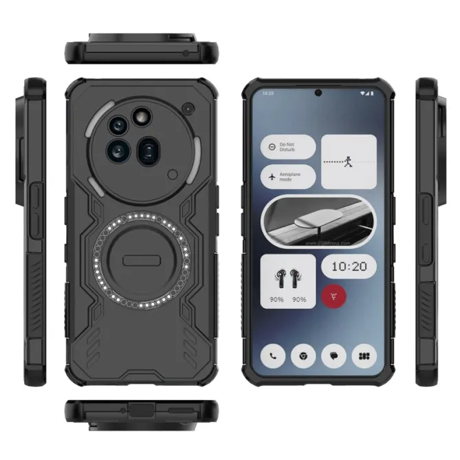 Film Verre Trempé Nothing Phone (3a) Pro Protection Écran 8