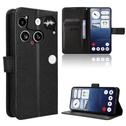 Housse Nothing Phone (3) Simili Cuir Sangle Porte-Cartes 3