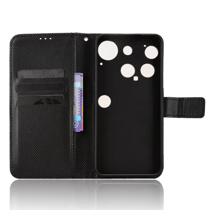 Housse Nothing Phone (3) Simili Cuir Sangle Porte-Cartes 3