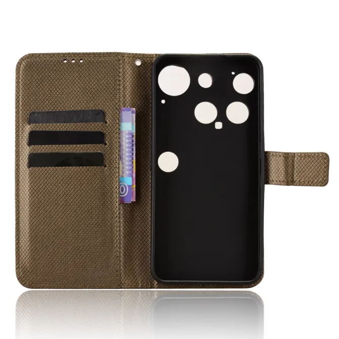 Housse Nothing Phone (3) Simili Cuir Sangle Porte-Cartes 3