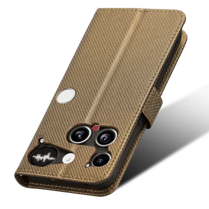 Housse Nothing Phone (3) Simili Cuir Sangle Porte-Cartes 3