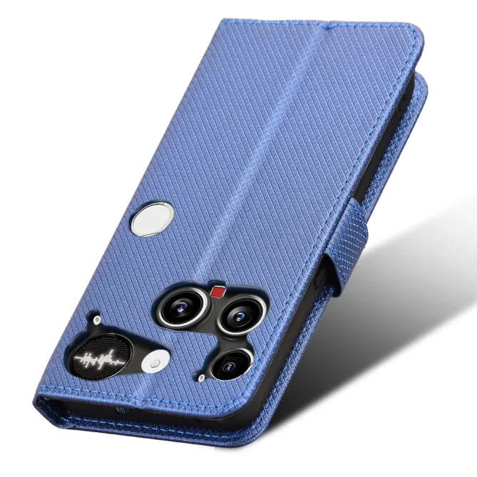 Housse Nothing Phone (3) Simili Cuir Sangle Porte-Cartes 3