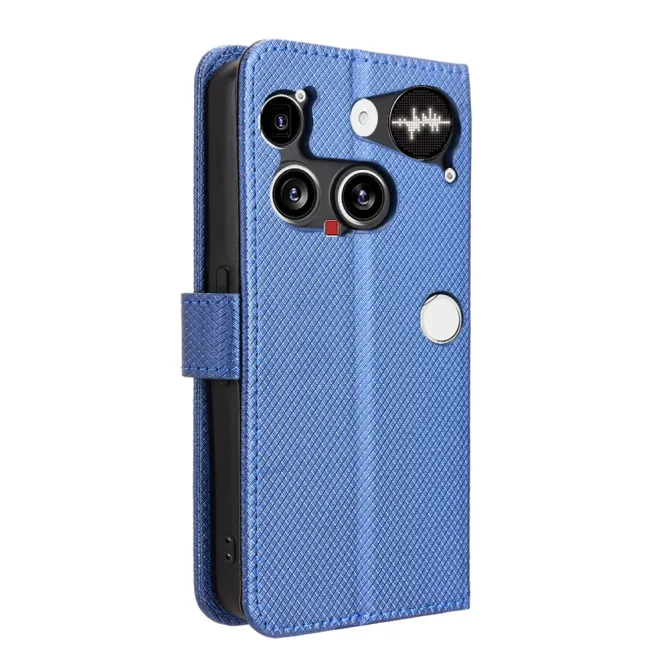 Housse Nothing Phone (3) Simili Cuir Sangle Porte-Cartes 3