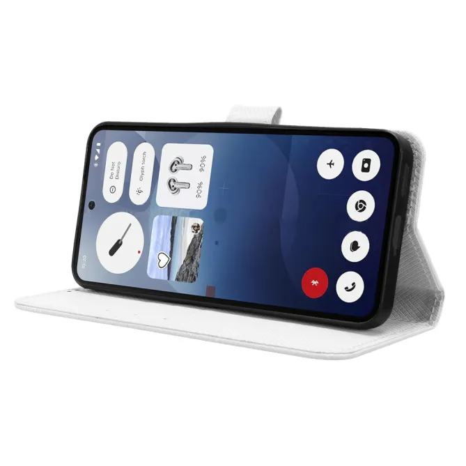 Housse Nothing Phone (3) Simili Cuir Sangle Porte-Cartes 3