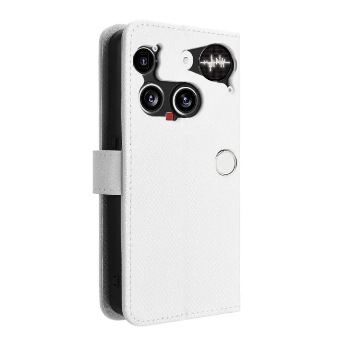 Housse Nothing Phone (3) Simili Cuir Sangle Porte-Cartes 3