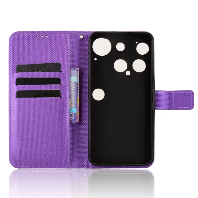 Housse Nothing Phone (3) Simili Cuir Sangle Porte-Cartes 3