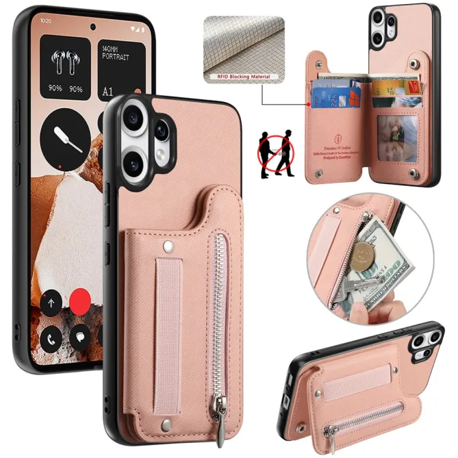 Coque CMF Phone 2 Pro Simili Cuir Protection 12