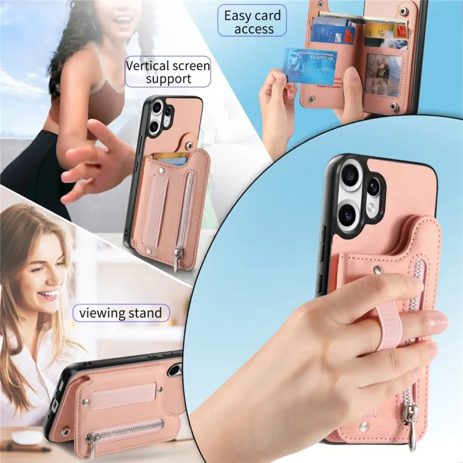 Coque CMF Phone 2 Pro Simili Cuir Protection 12