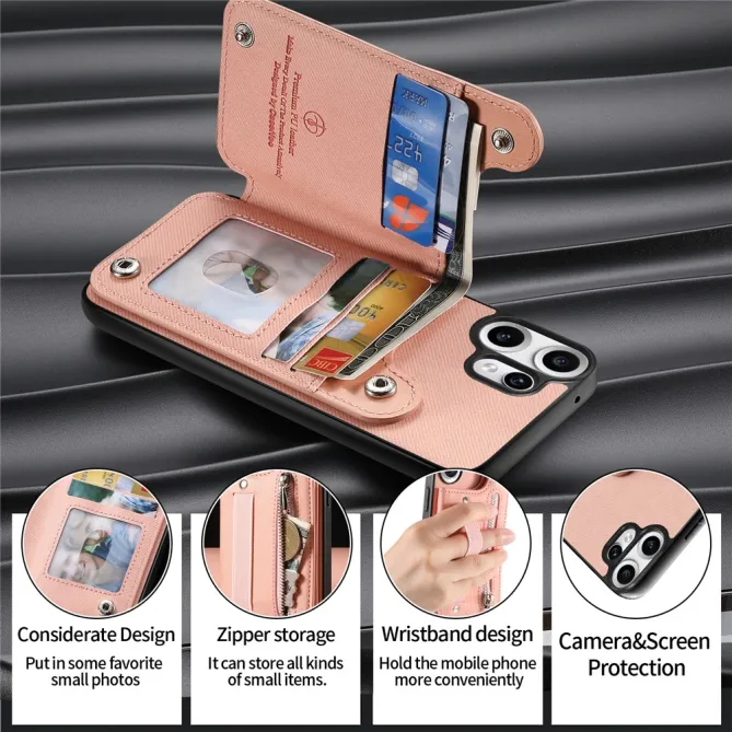 Coque CMF Phone 2 Pro Simili Cuir Protection 12