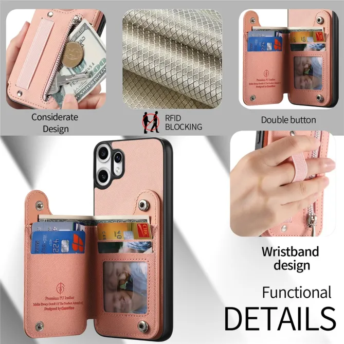 Coque CMF Phone 2 Pro Simili Cuir Protection 12