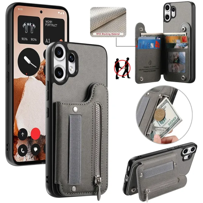 Coque CMF Phone 2 Pro Simili Cuir Protection 12