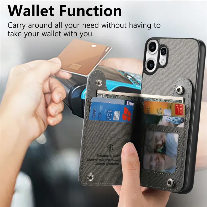 Coque CMF Phone 2 Pro Simili Cuir Protection 12