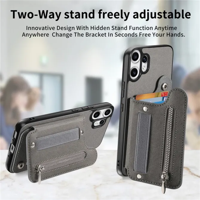 Coque CMF Phone 2 Pro Simili Cuir Protection 12