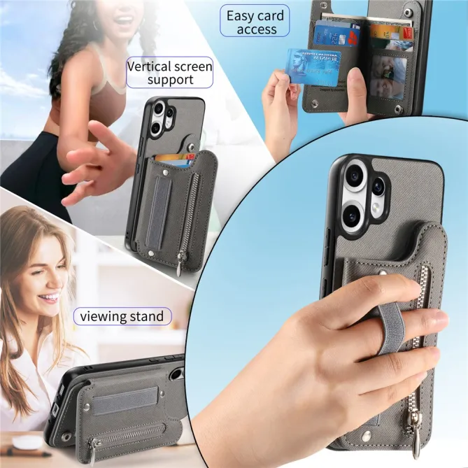 Coque CMF Phone 2 Pro Simili Cuir Protection 12