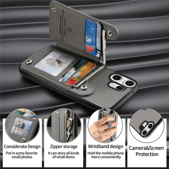 Coque CMF Phone 2 Pro Simili Cuir Protection 12