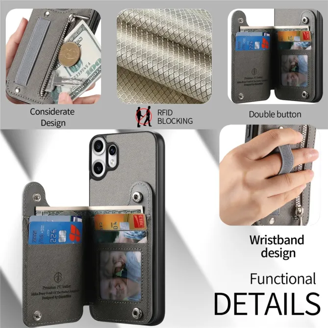 Coque CMF Phone 2 Pro Simili Cuir Protection 12