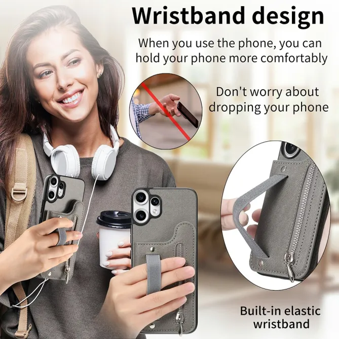 Coque CMF Phone 2 Pro Simili Cuir Protection 12