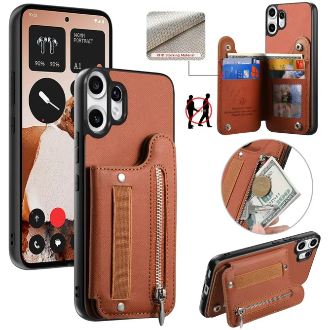 Coque CMF Phone 2 Pro Simili Cuir Protection 12