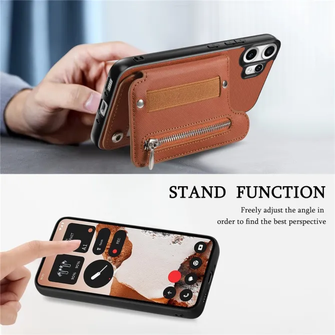 Coque CMF Phone 2 Pro Simili Cuir Protection 12