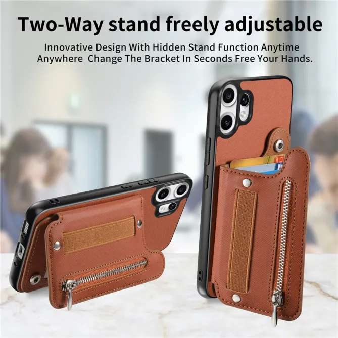 Coque CMF Phone 2 Pro Simili Cuir Protection 12