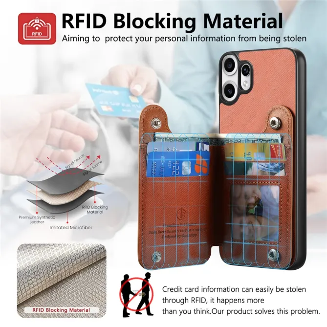 Coque CMF Phone 2 Pro Simili Cuir Protection 12