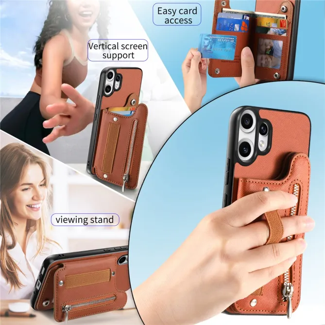 Coque CMF Phone 2 Pro Simili Cuir Protection 12