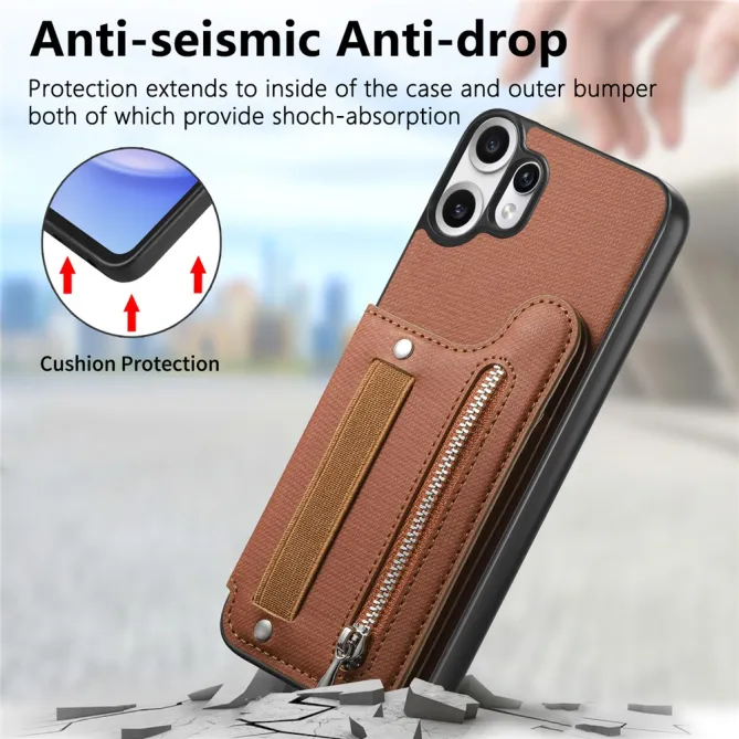 Coque CMF Phone 2 Pro Simili Cuir Protection 12