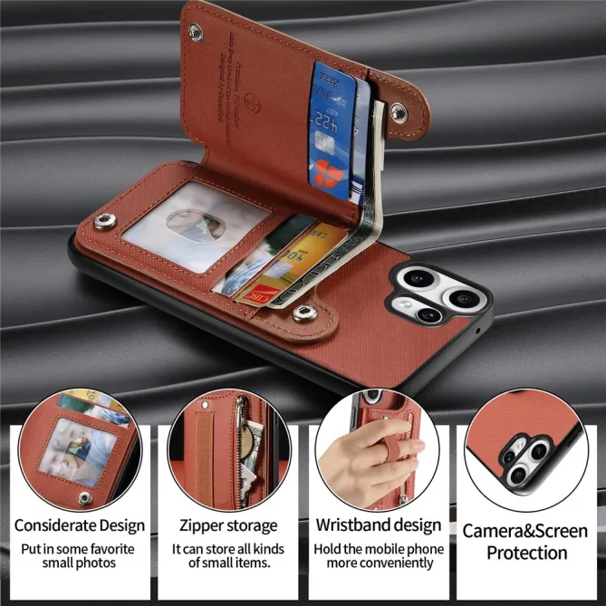 Coque CMF Phone 2 Pro Simili Cuir Protection 12