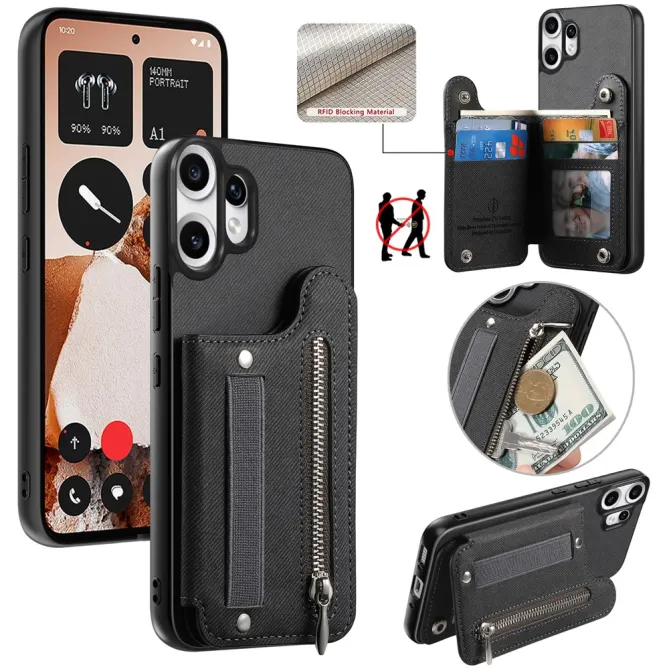 Coque CMF Phone 2 Pro Simili Cuir Protection 12