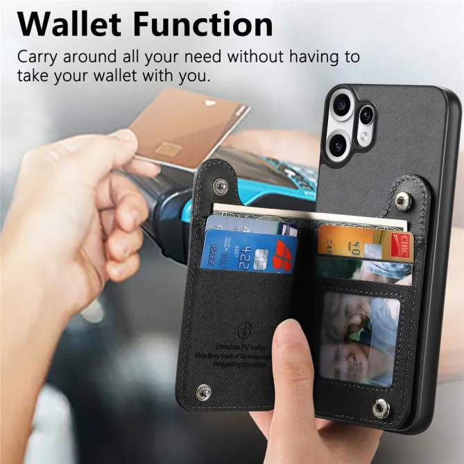 Coque CMF Phone 2 Pro Simili Cuir Protection 12