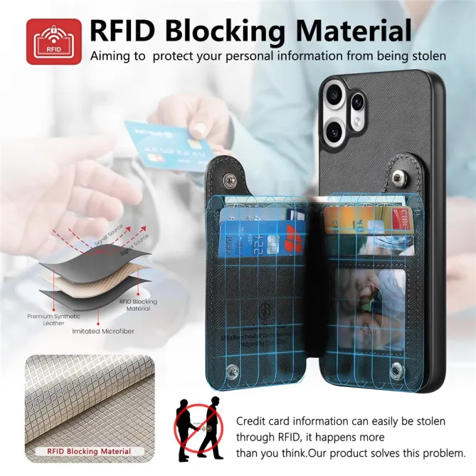 Coque CMF Phone 2 Pro Simili Cuir Protection 12