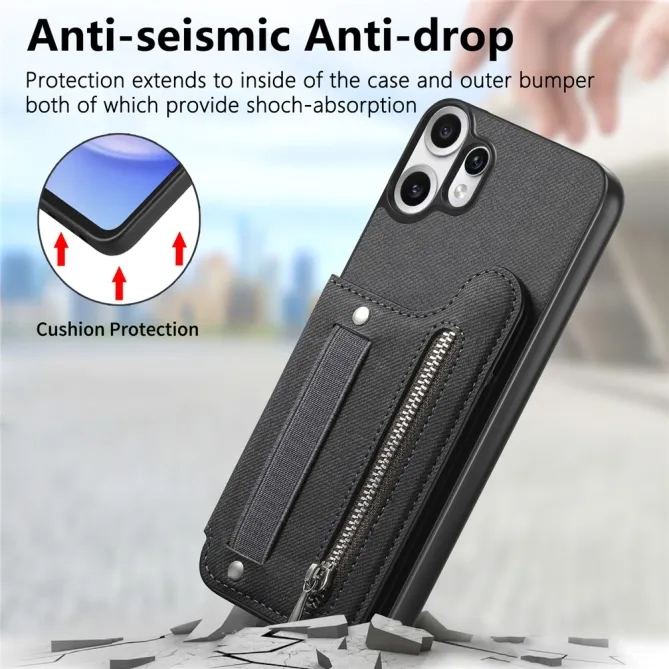 Coque CMF Phone 2 Pro Simili Cuir Protection 12