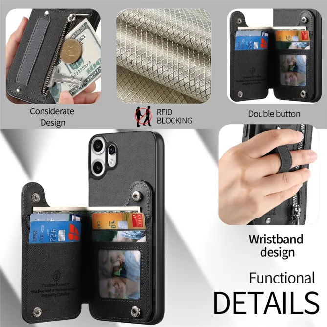 Coque CMF Phone 2 Pro Simili Cuir Protection 12