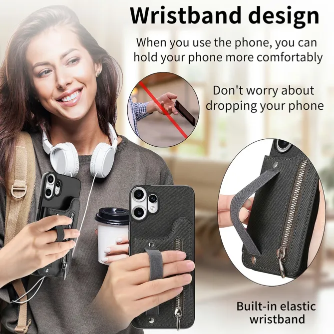 Coque CMF Phone 2 Pro Simili Cuir Protection 12