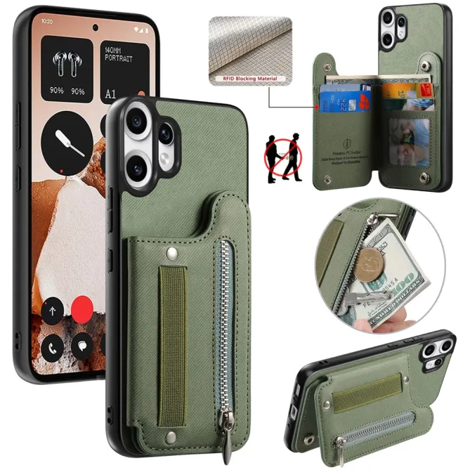 Coque CMF Phone 2 Pro Simili Cuir Protection 12