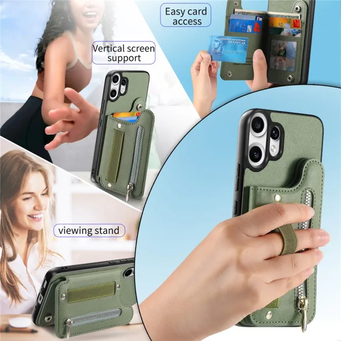 Coque CMF Phone 2 Pro Simili Cuir Protection 12