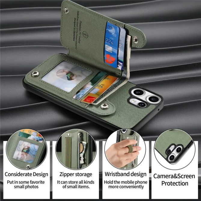 Coque CMF Phone 2 Pro Simili Cuir Protection 12