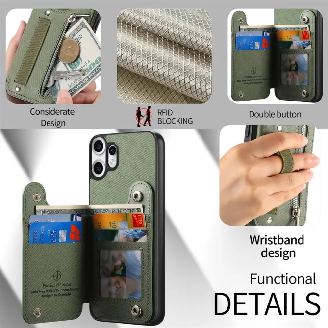 Coque CMF Phone 2 Pro Simili Cuir Protection 12