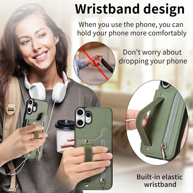 Coque CMF Phone 2 Pro Simili Cuir Protection 12