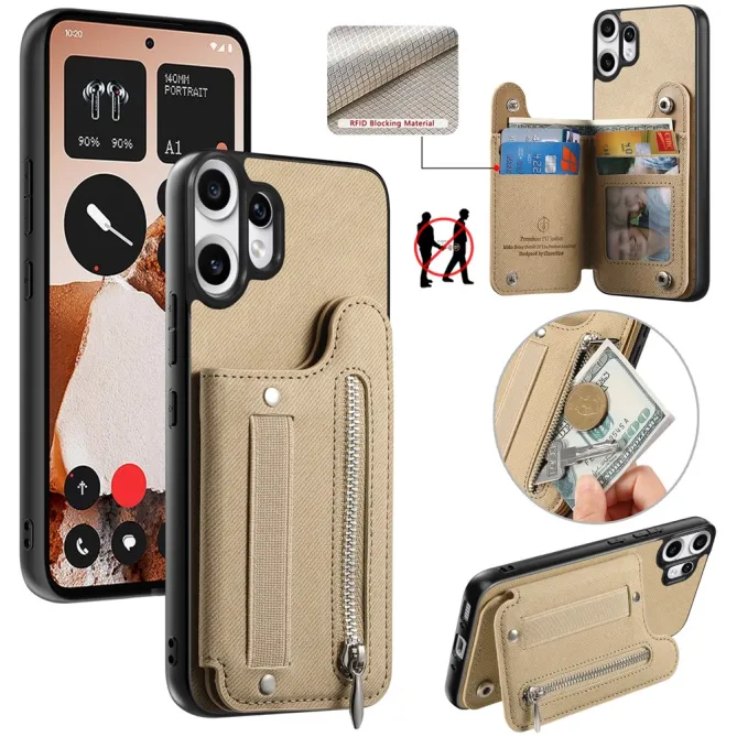 Coque CMF Phone 2 Pro Simili Cuir Protection 12