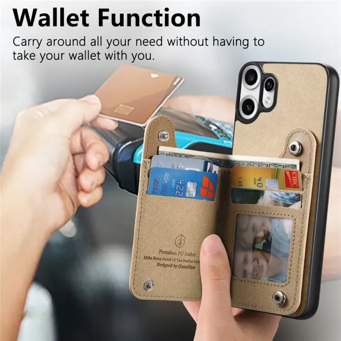 Coque CMF Phone 2 Pro Simili Cuir Protection 12