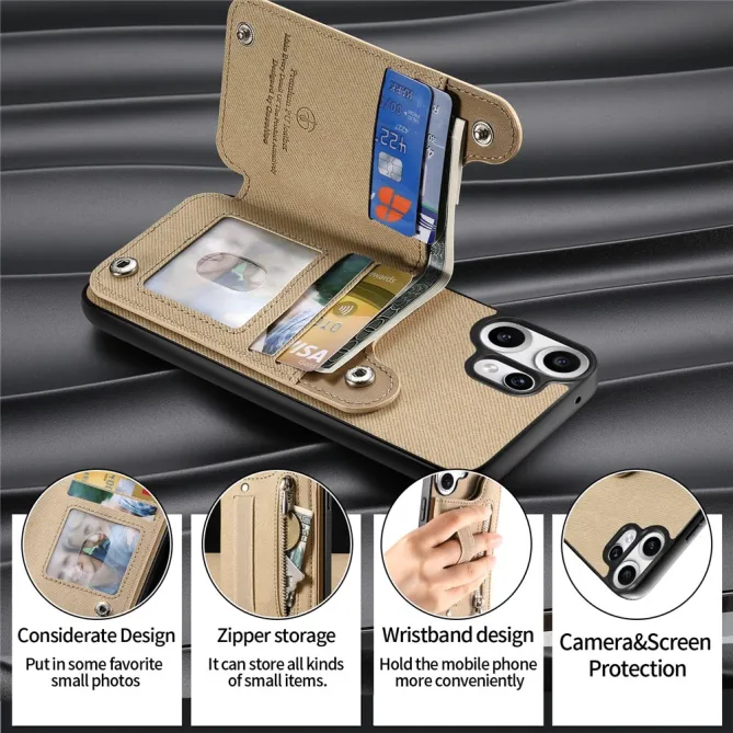 Coque CMF Phone 2 Pro Simili Cuir Protection 12