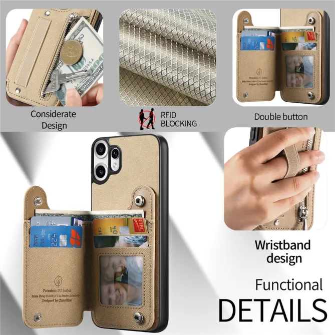 Coque CMF Phone 2 Pro Simili Cuir Protection 12